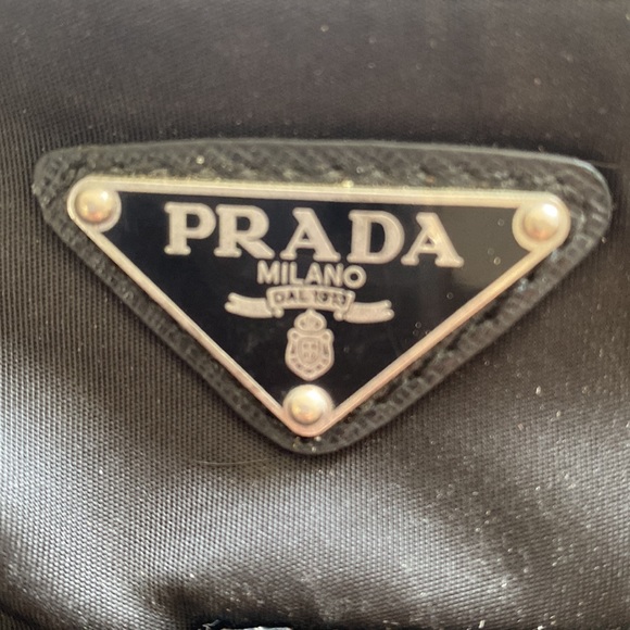 Medium to large Prada crossbody bag.  Good shape - Picture 3 of 3